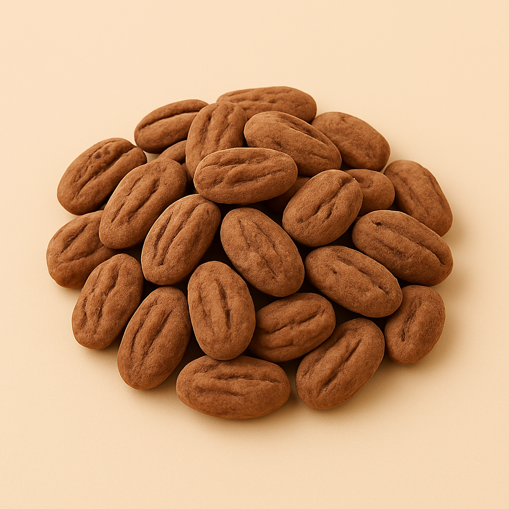 Chocolade pecan truffel