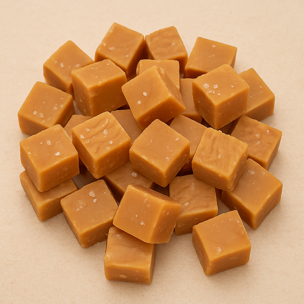 Fudge Caramel Zeezout