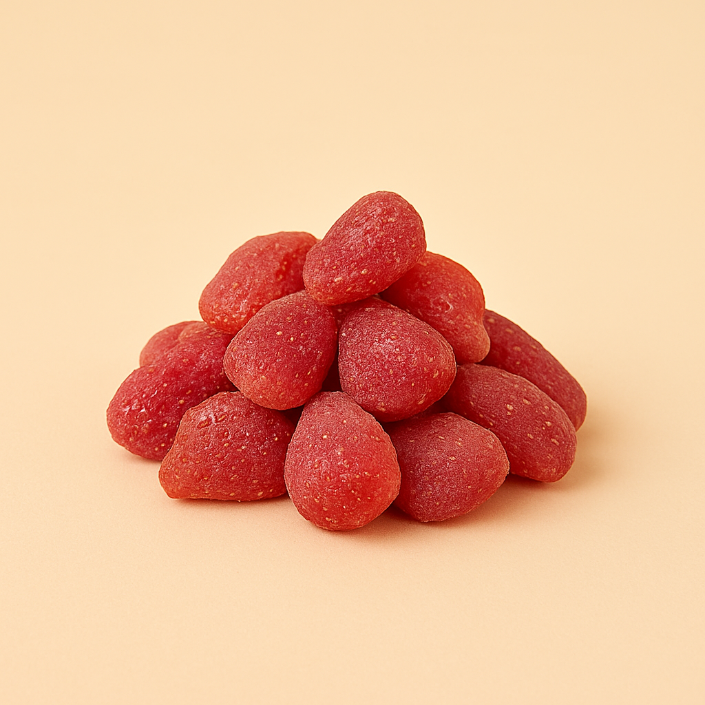 Gedroogde aardbeien