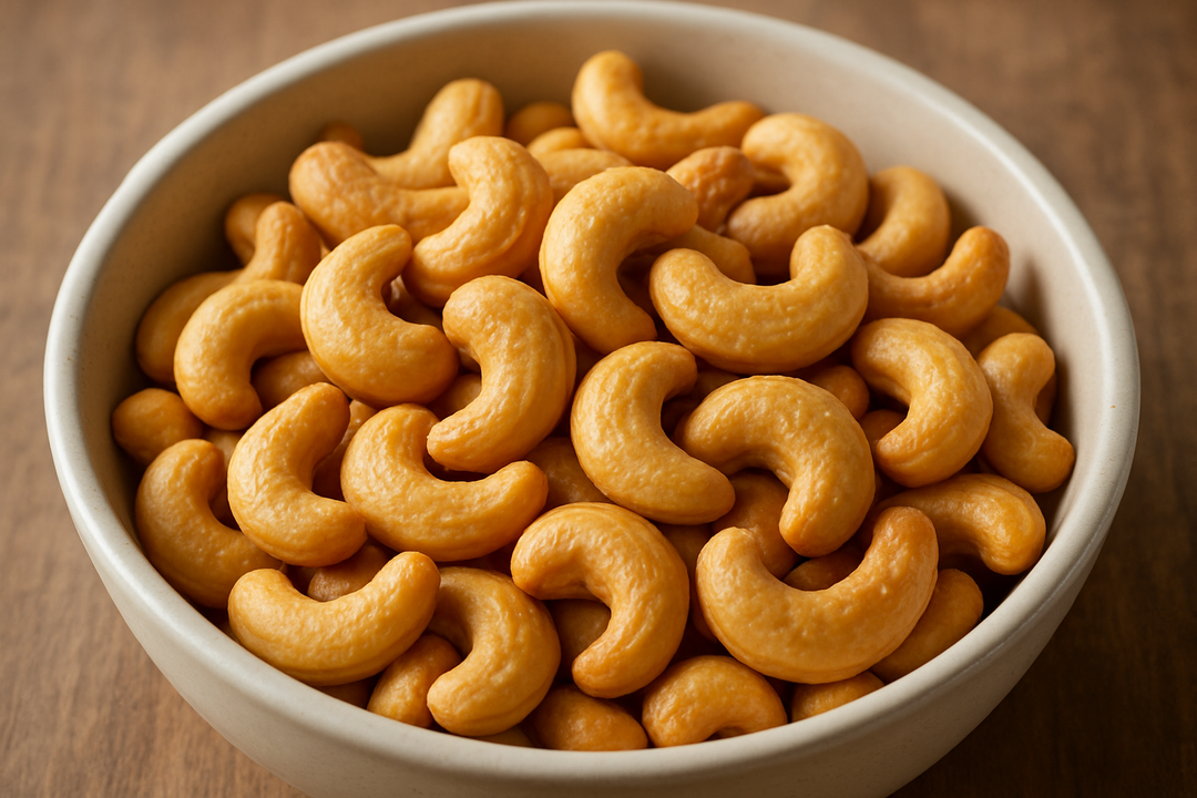 Cashewnoten roosteren: zo doe je dat stap voor stap (pan & oven)
