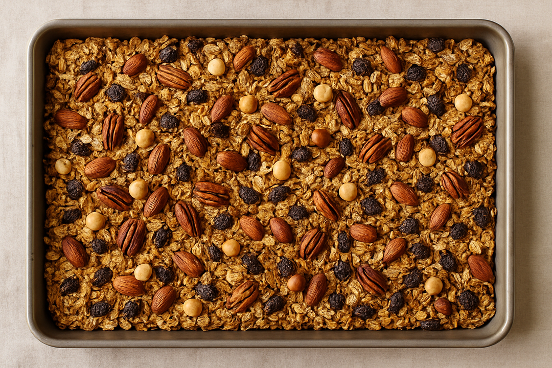 Granola met noten maken?