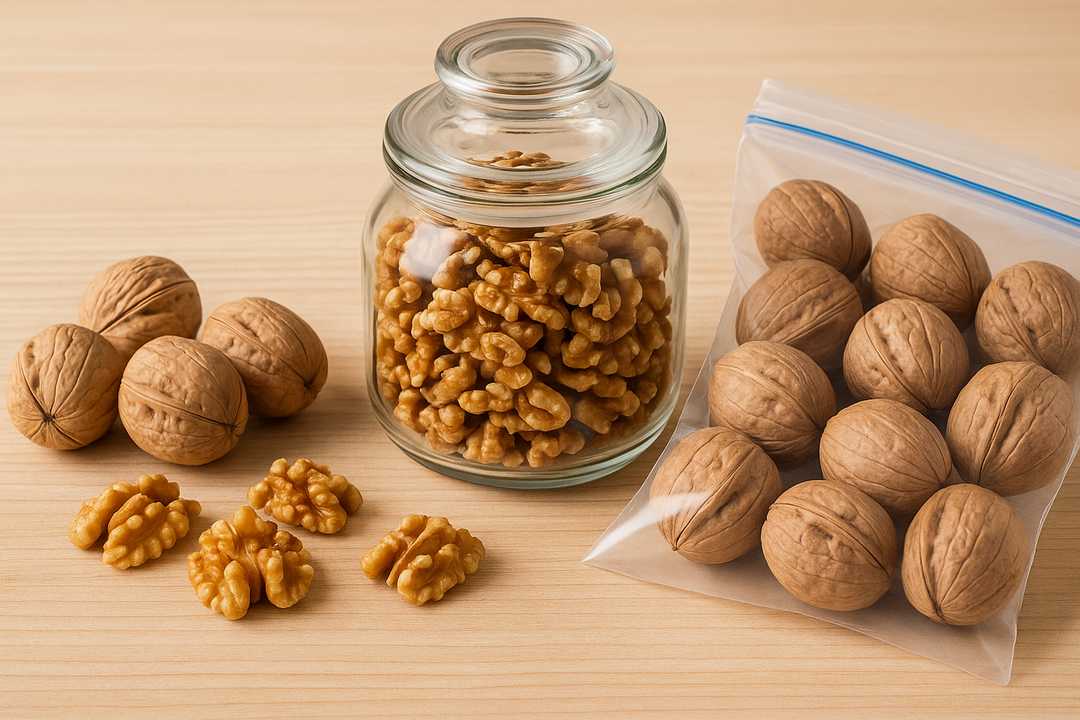 Hoe bewaar je noten het best?