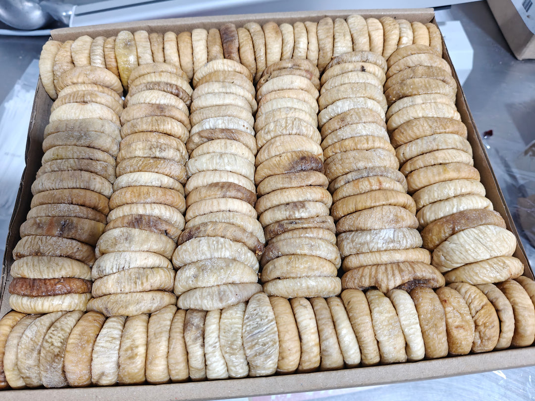 Hoeveel calorieën zitten er in gedroogde vijgen?