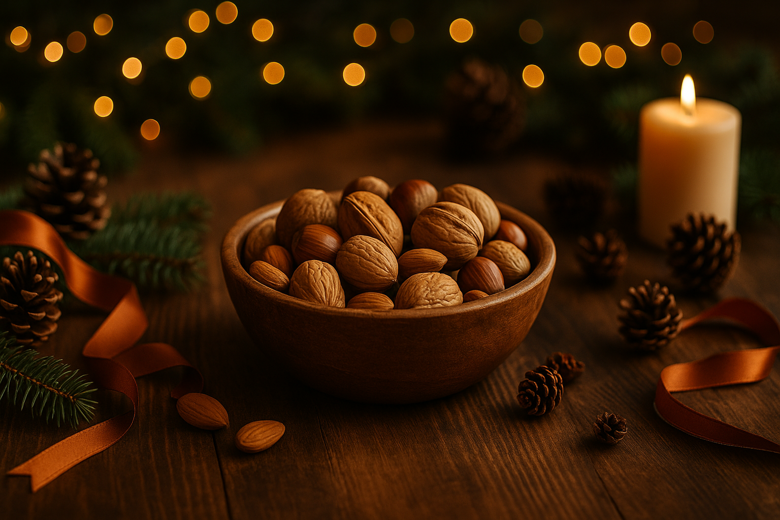 Waarom noten niet mogen ontbreken tijdens de feestdagen