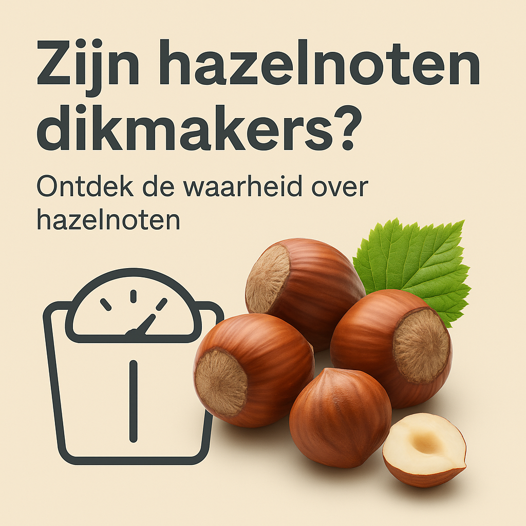 Zijn hazelnoten dikmakers?