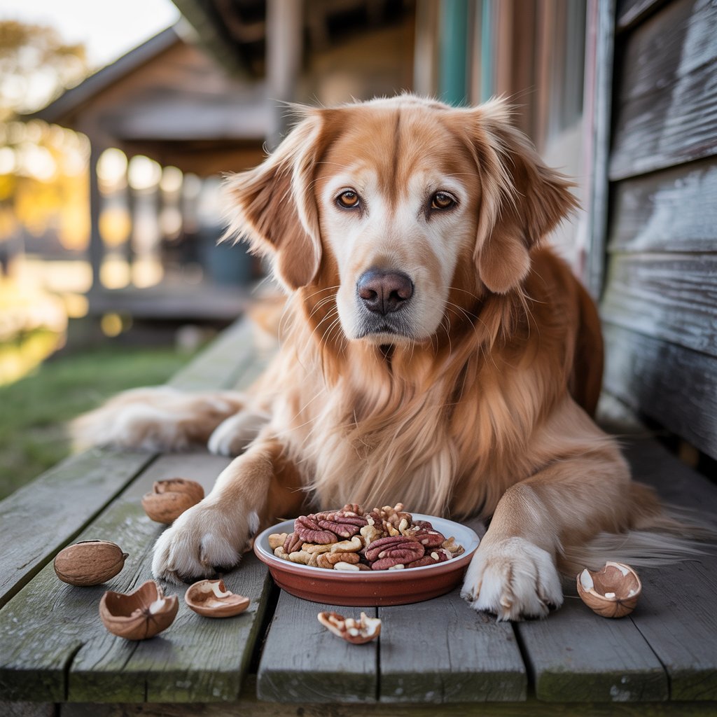 Zijn noten gevaarlijk voor honden?