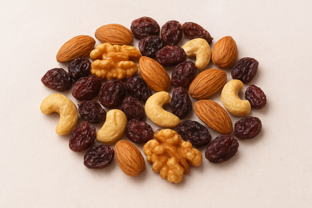 Zijn noten ook lekker in combinatie met gedroogd fruit?