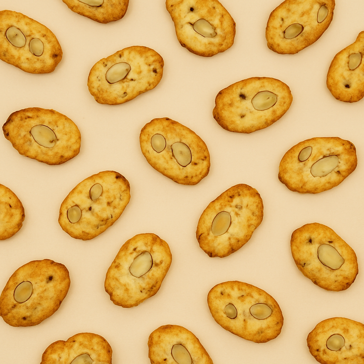Almond crackers