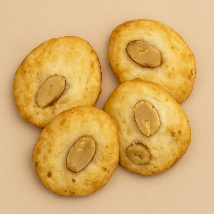 Almond crackers