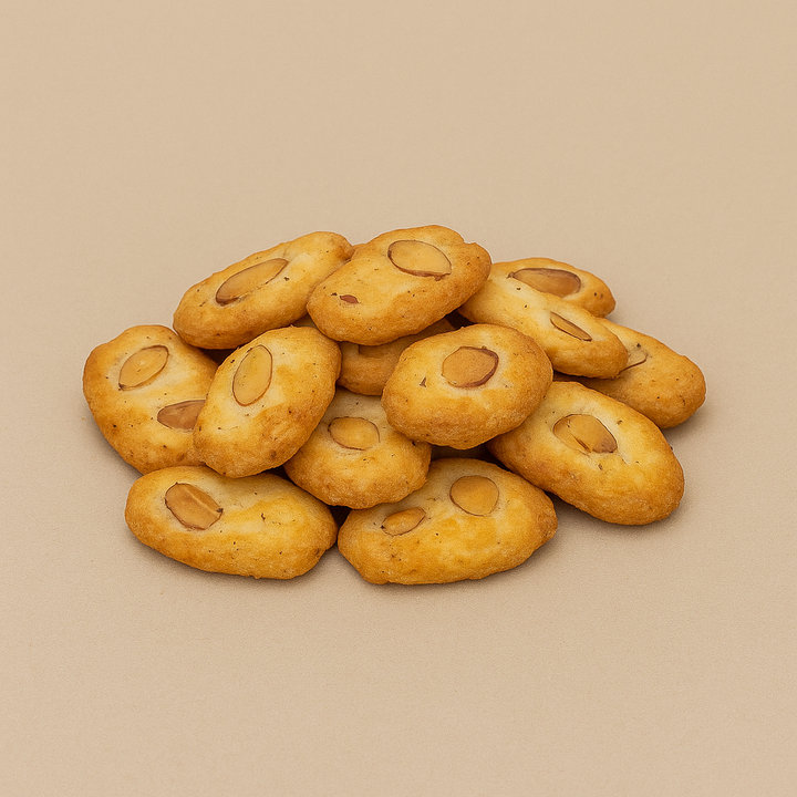 Almond crackers