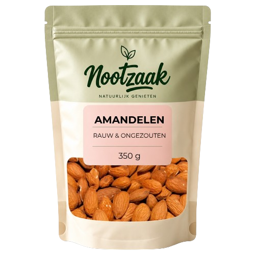 Amandelen rauw