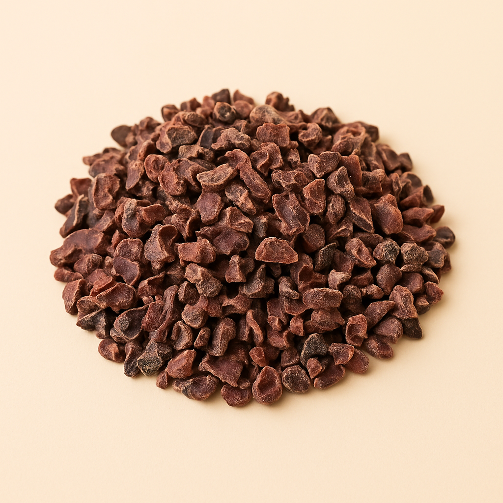 Cacao nibs rauw