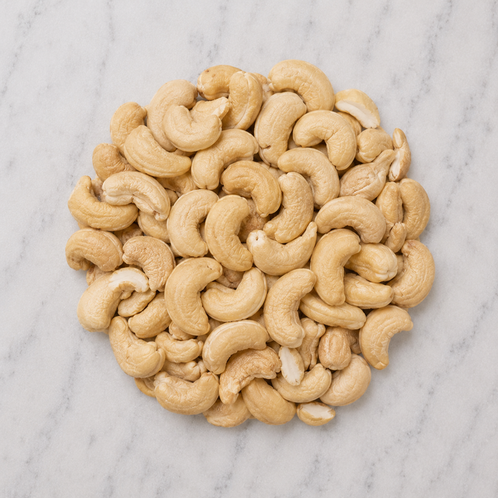 Cashewnoten rauw