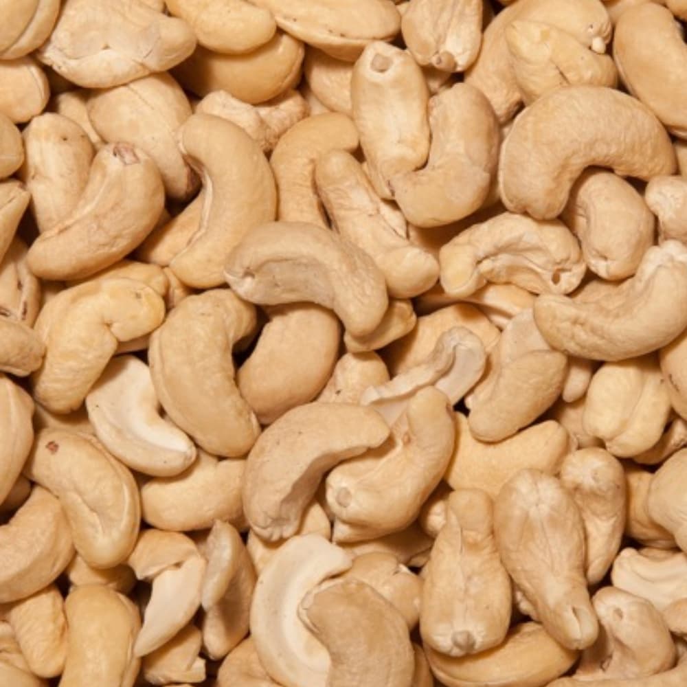Cashewnoten rauw