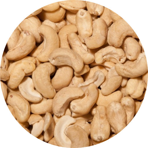 Cashewnoten rauw