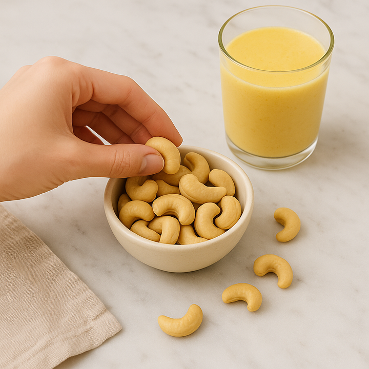 Cashewnoten rauw