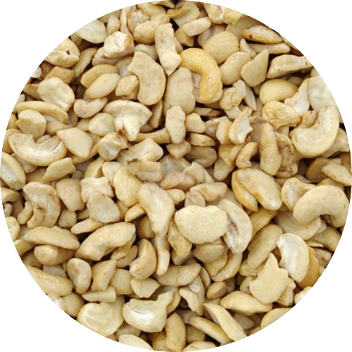 Cashewnoten stukjes