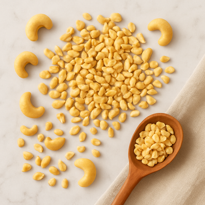 Cashewnoten stukjes
