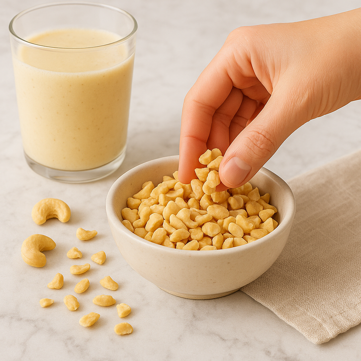 Cashewnoten stukjes