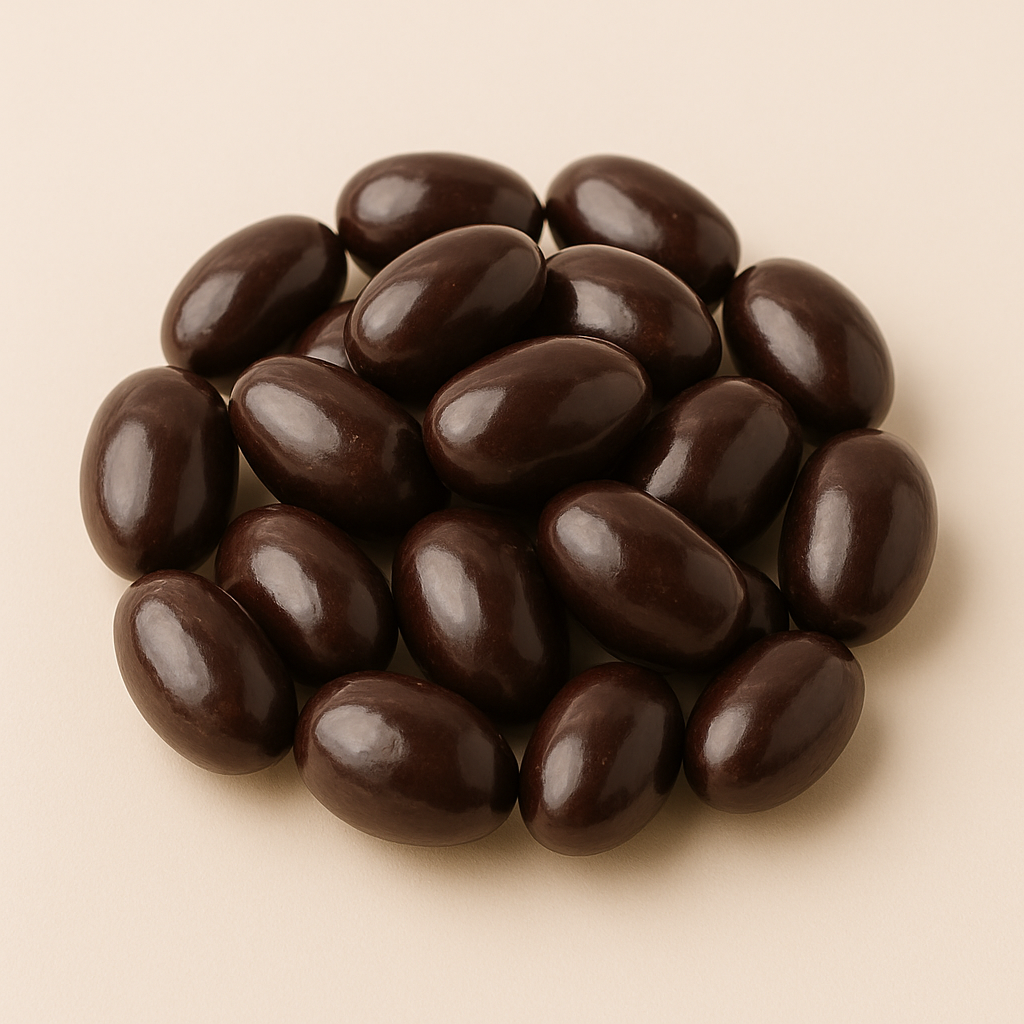 Chocolade amandelen puur