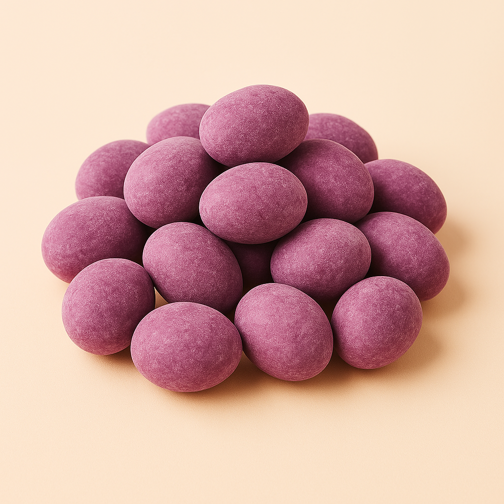 Chocolade amandelen bosbes