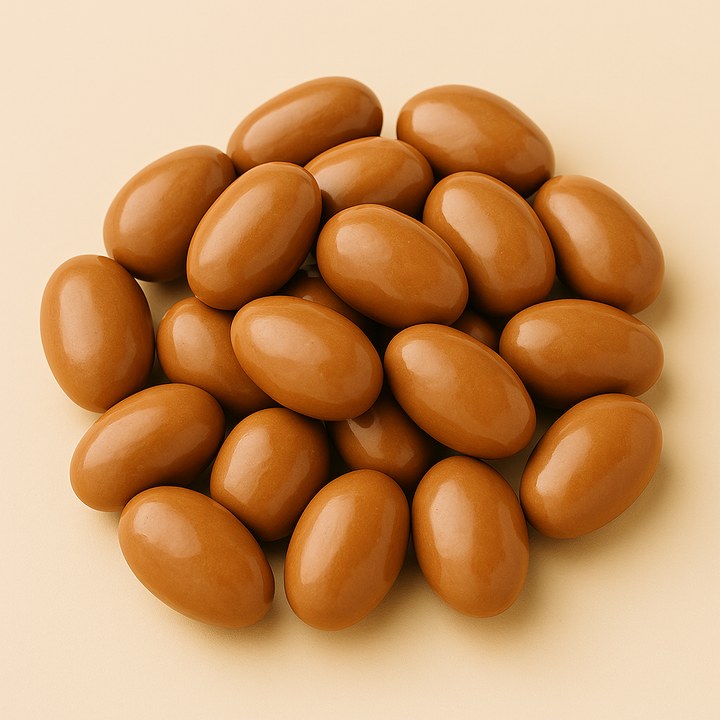 Chocolade amandelen karamel zeezout