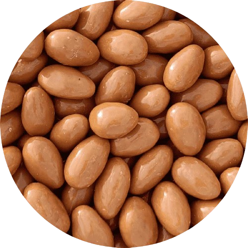 Chocolade amandelen karamel zeezout