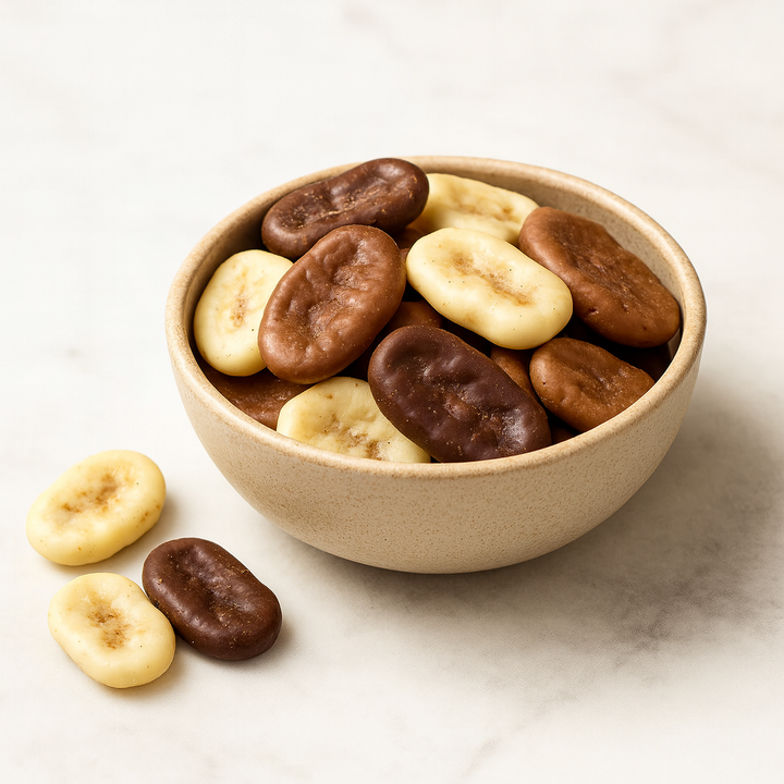 Chocolade bananenchips mix