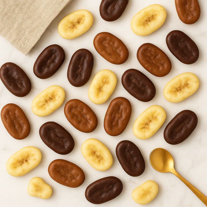 Chocolade bananenchips mix