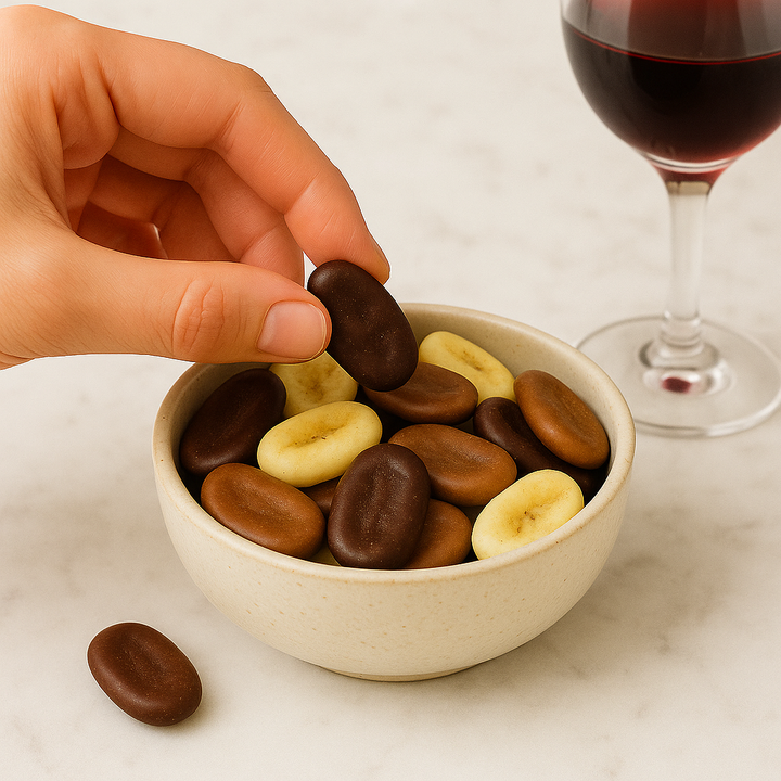 Chocolade bananenchips mix