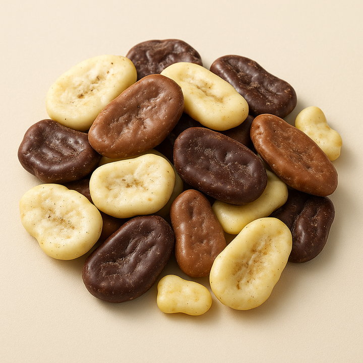 Chocolade bananenchips mix