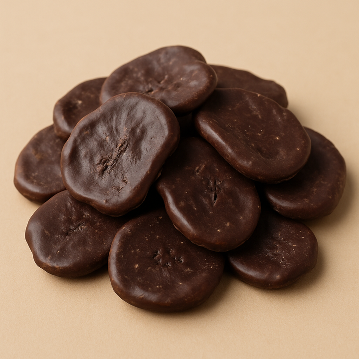 Chocolade bananenchips puur