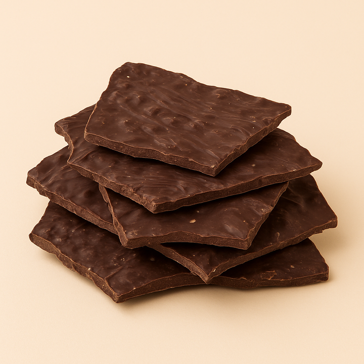 Chocolade breuk platen puur