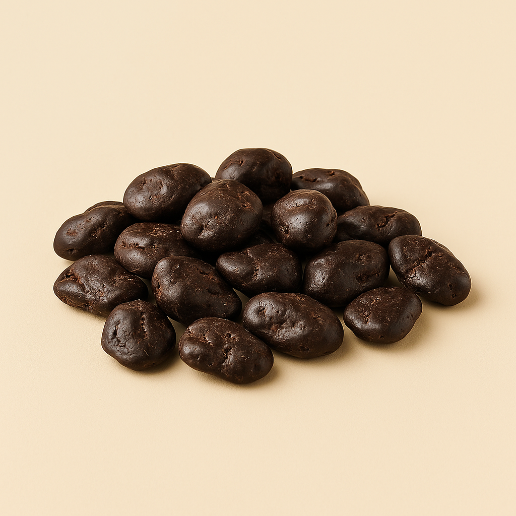 Chocolade cranberry puur