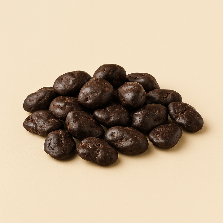 Chocolade cranberry puur
