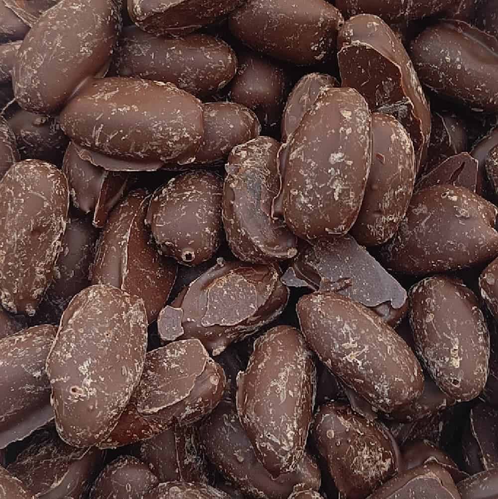 Chocolade dadels puur
