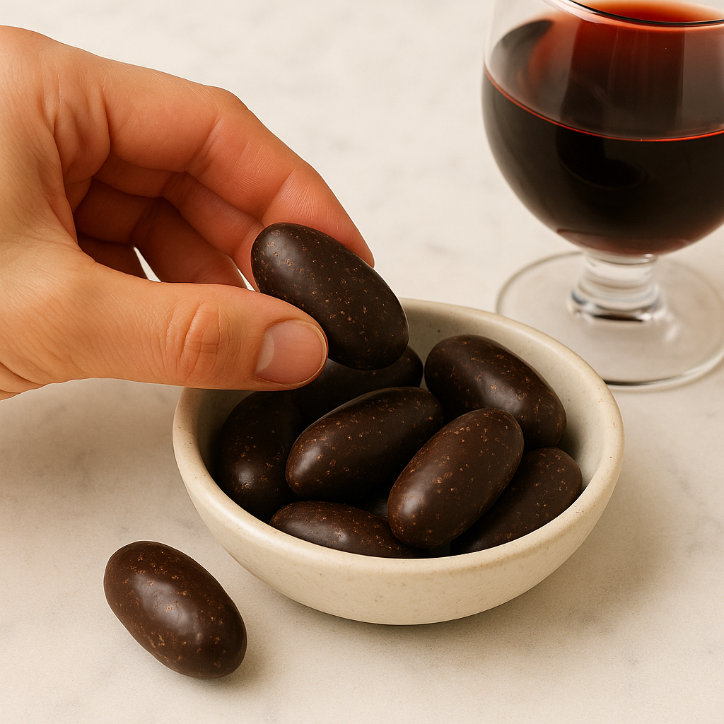 Chocolade dadels puur