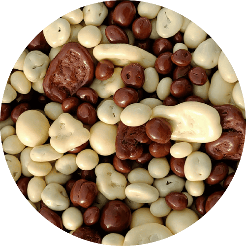 Chocolade gemengde noten kopen? Romig, knapperig & heerlijk zoet ...