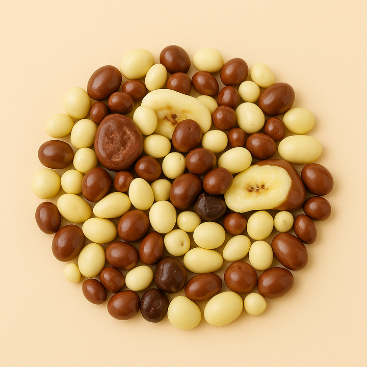 Chocolade gemengde noten luxe