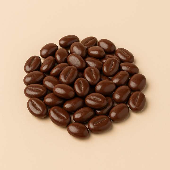 Chocolade mokkabonen puur