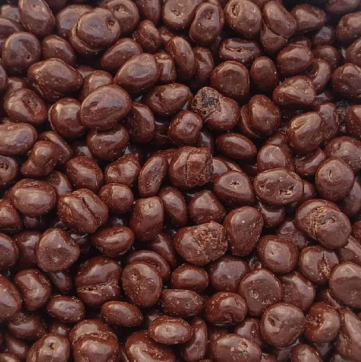 Chocolade rozijnen puur