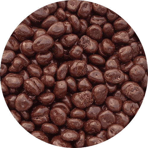 Chocolade rozijnen puur