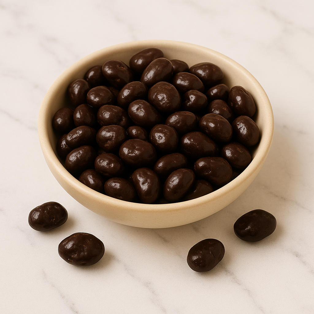 Chocolade rozijnen puur