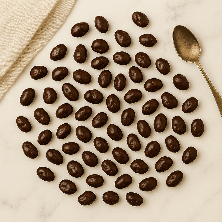 Chocolade rozijnen puur