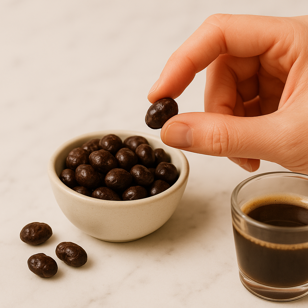 Chocolade rozijnen puur
