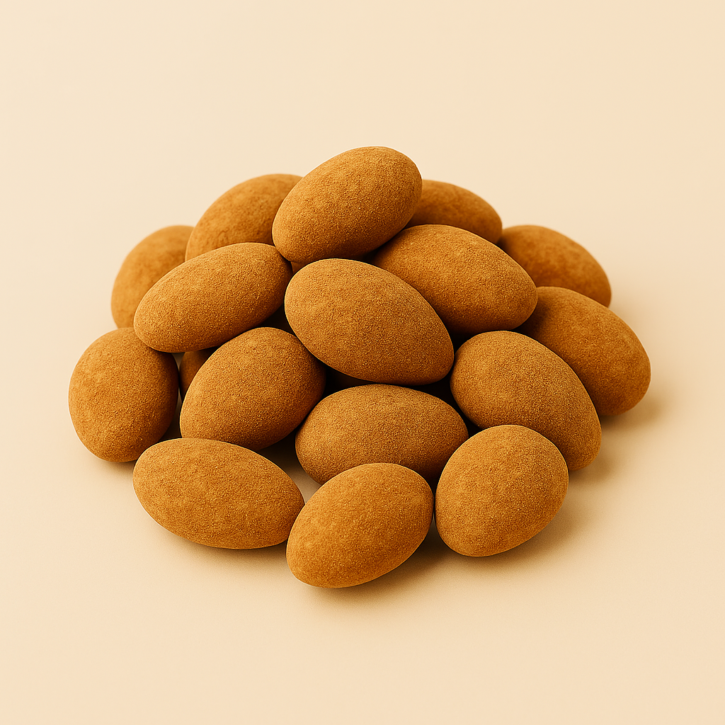Chocolade amandelen Kaneel