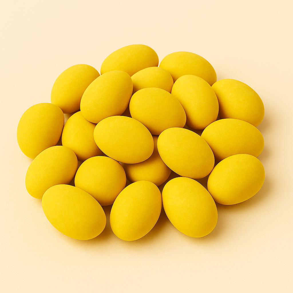 Chocolade amandelen limoncello