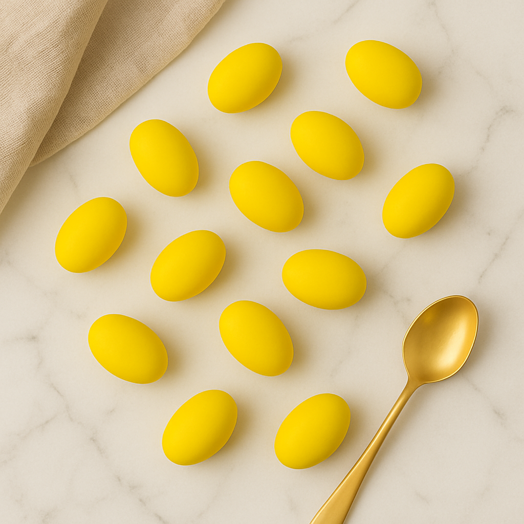 Chocolade amandelen limoncello