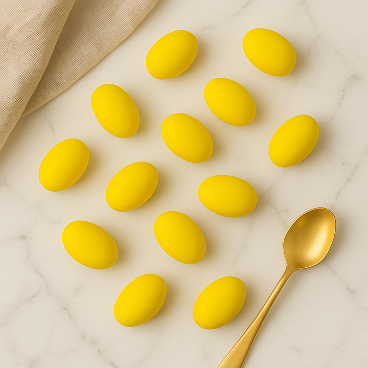 Chocolade amandelen limoncello