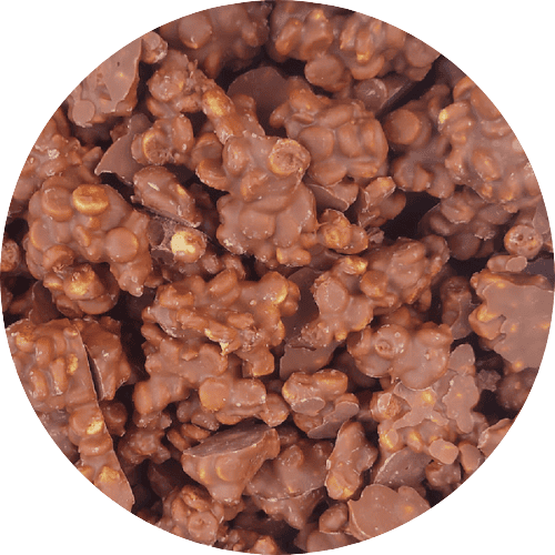 Chocoladekoekje Fudge Rock Melk